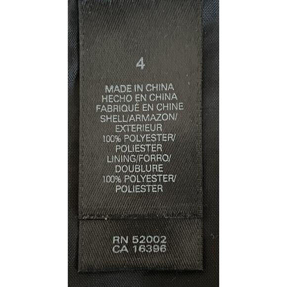 ELECTRIC Peacock Skirt Axcess Liz Claiborne Size 4 Pleated Artsy Forest Fairy - Picture 5 of 9